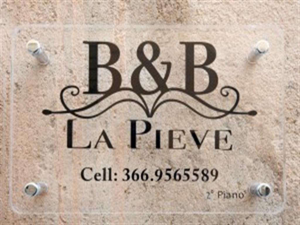 La Pieve Bed and Breakfast Arezzo Rum bild