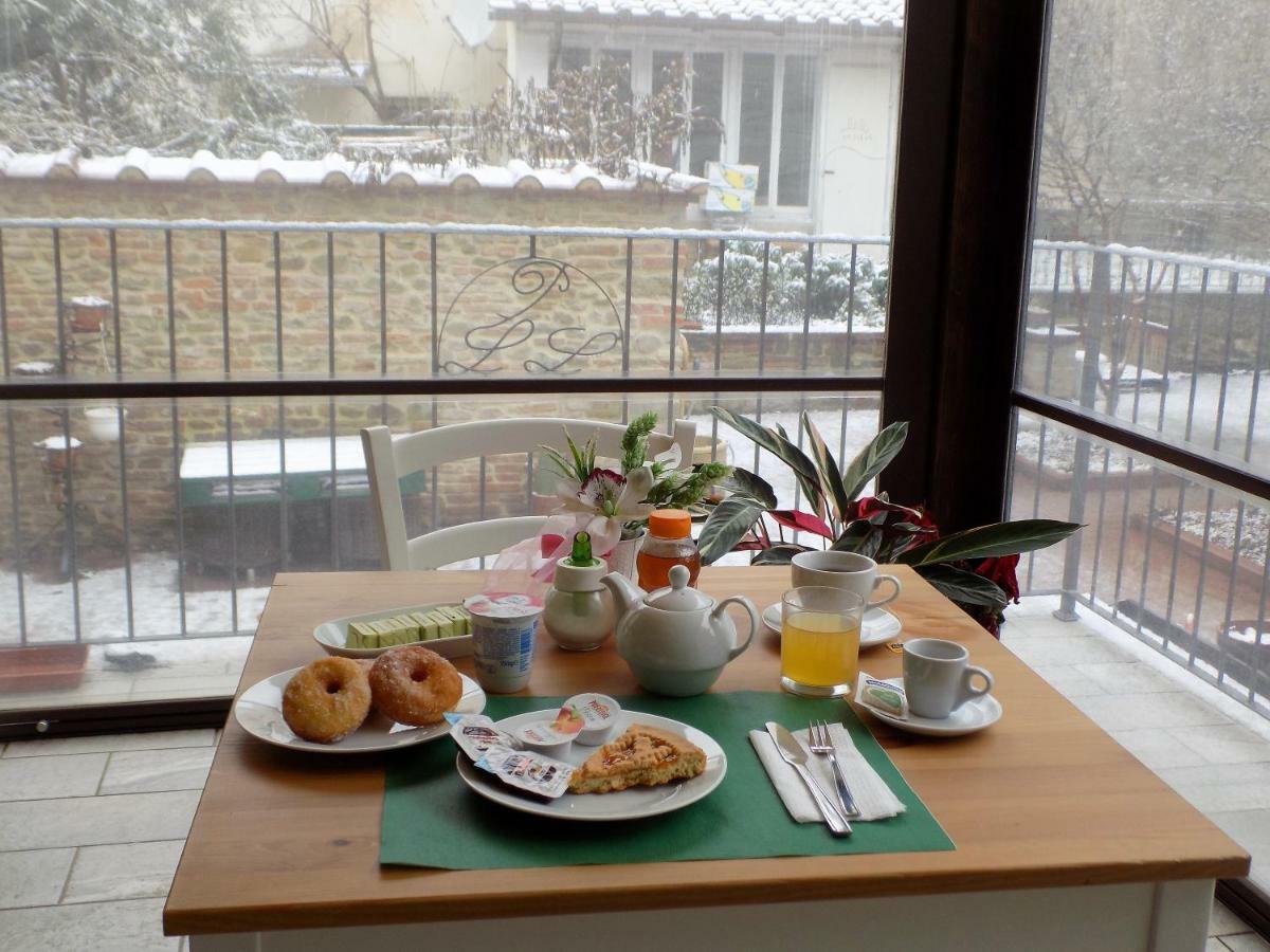 La Pieve Bed and Breakfast Arezzo Exteriör bild