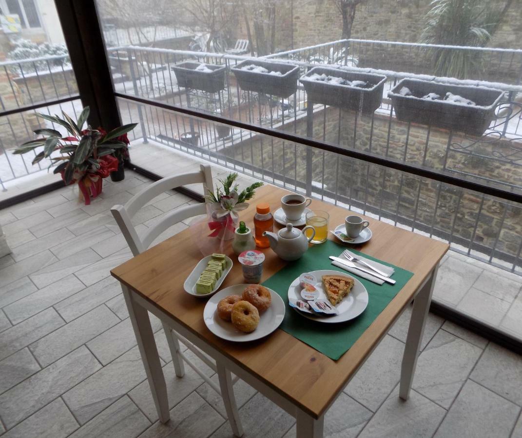 La Pieve Bed and Breakfast Arezzo Exteriör bild
